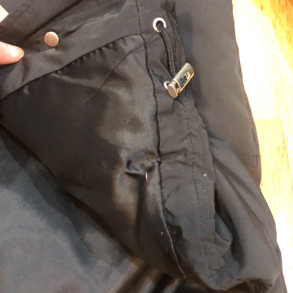 Great Basic Plain Matte Black Jacket - image 3